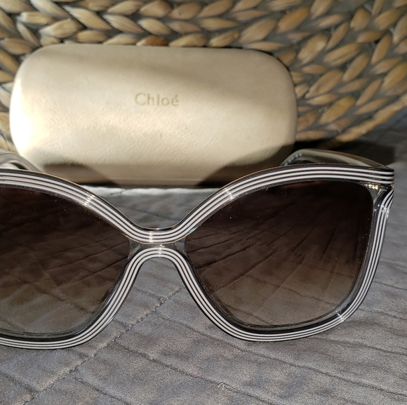 Chloe Other - Chloe sunglasses with case